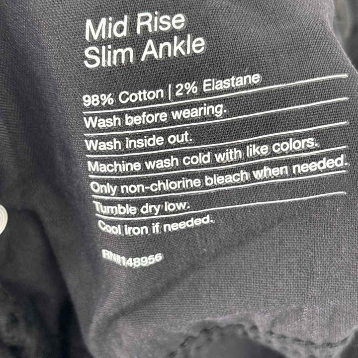 Size 12 SOMA Black Denim Jeans