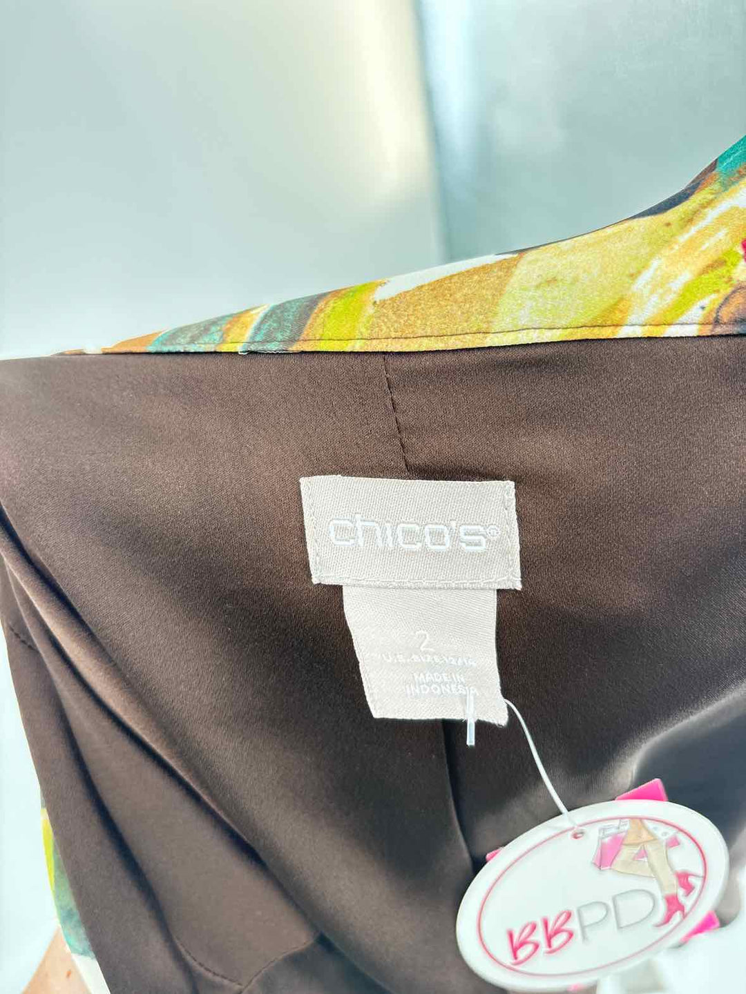 Size L Chico's Brown Cardigan