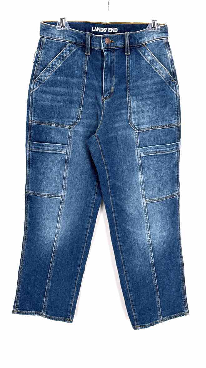 Size 8 LAND END Denim Pants