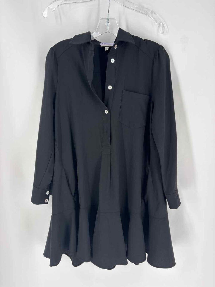 Size S TUCKERNUCK Black Dress