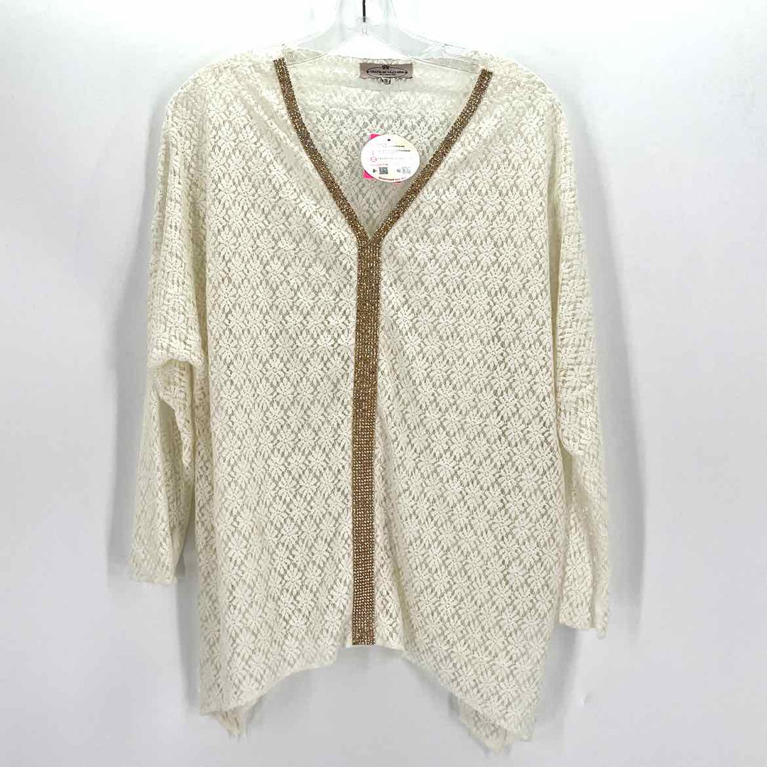 Size One Size Ivory Cardigan