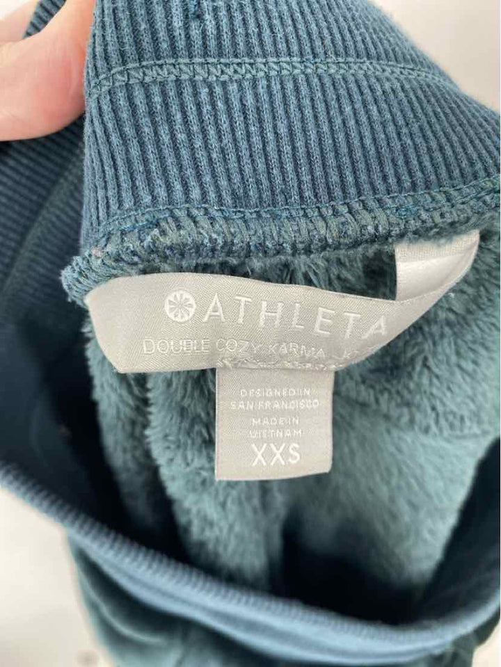 Size XXS Athleta Teal Pants