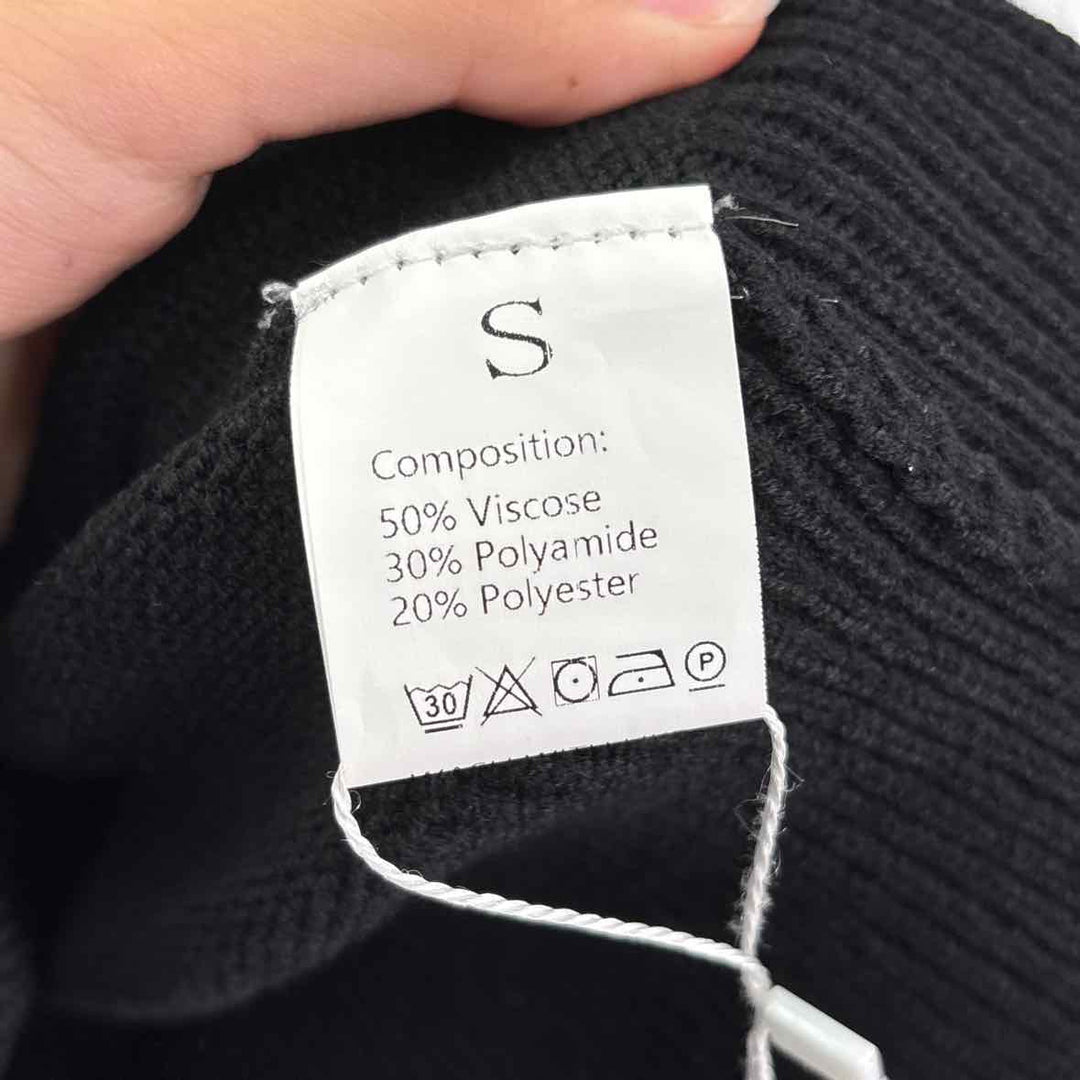 Size S Black Sweater