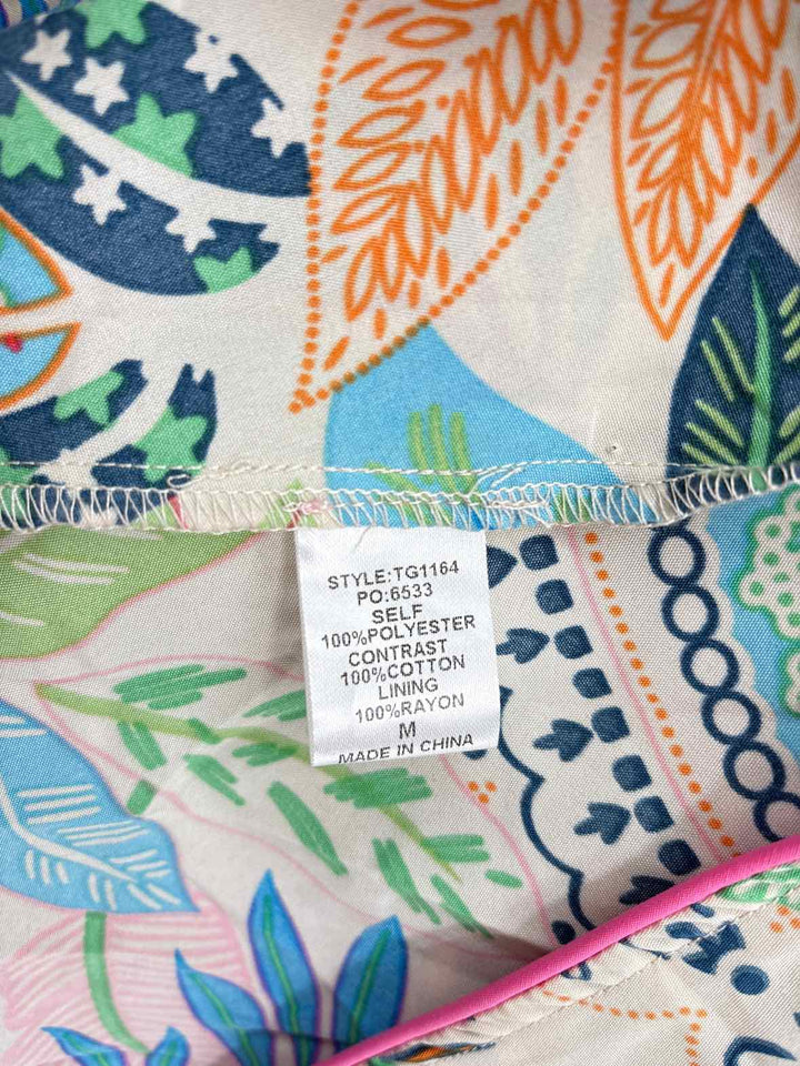 Size M Multi-Color Dress