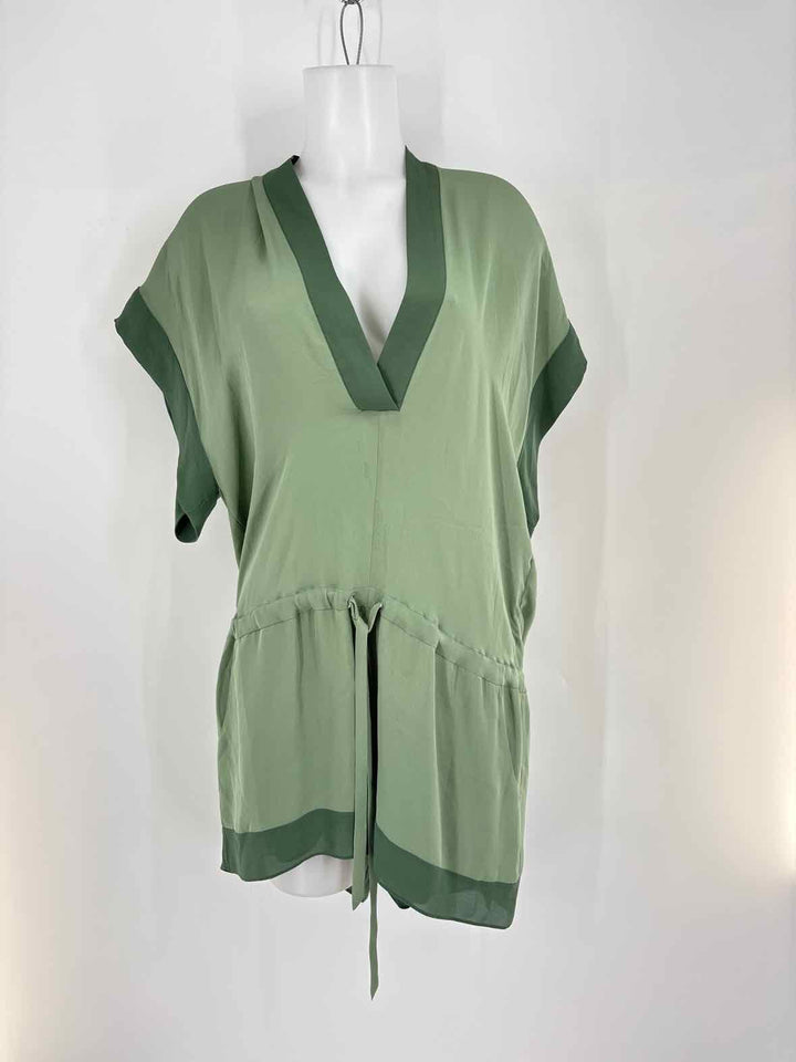 Size 6 MAEVE Green Dress