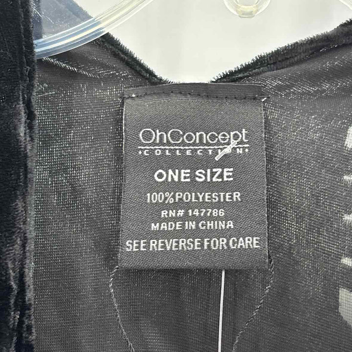 Size One Size Black Shirt