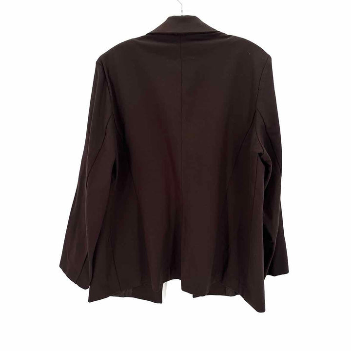 Size XL Anne Klein Brown Blazer