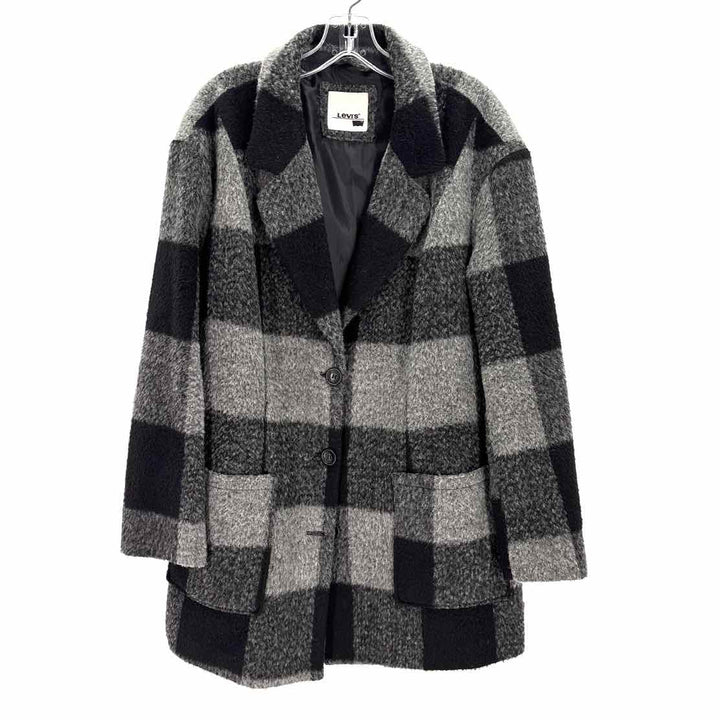 Size L Levi's Gray Coat