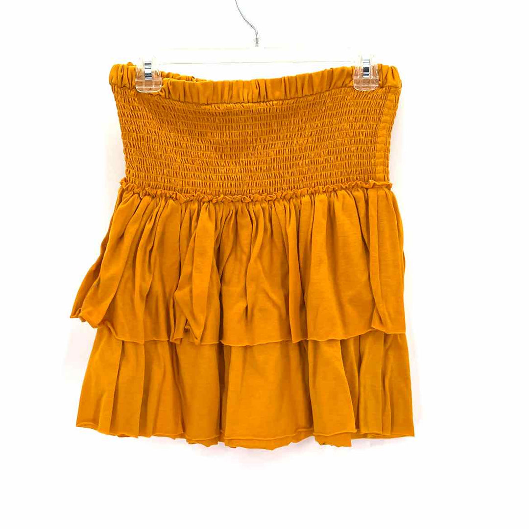 Size M SATURDAY SUNDAY Mustard Shirt