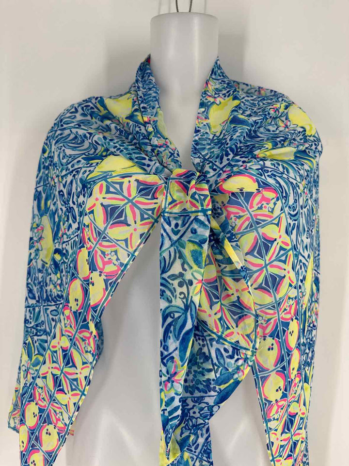 Lilly Pulitzer Shawl