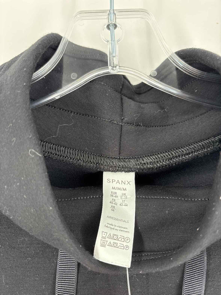 Size M SPANX Black Sweater