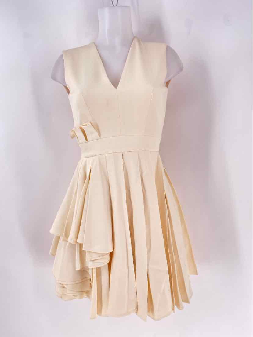 Size 38 Alexander McQueen Beige Luxury - Dress