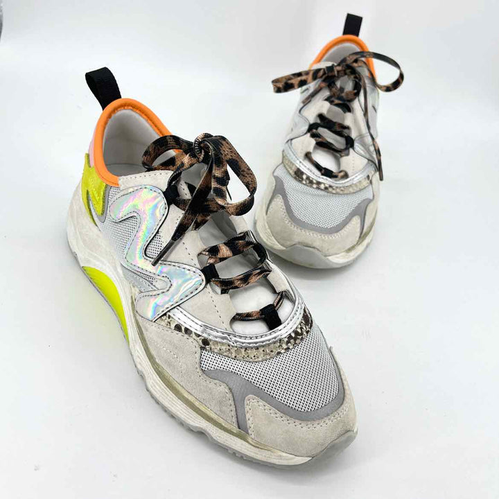 Shoe Size 39 Multi-Color Sneakers