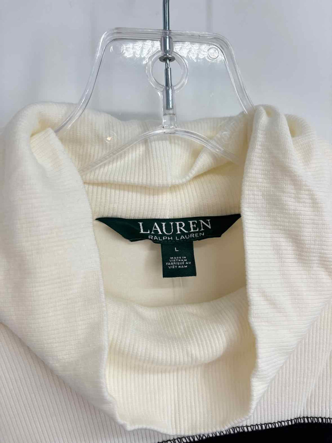 Size L RALPH LAUREN Black Shirt