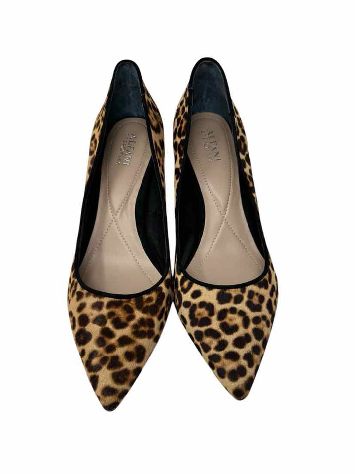 Shoe Size 9 ALFANI Tan Pumps