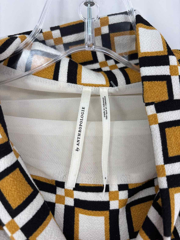 Size S Anthropologie Mustard Dress