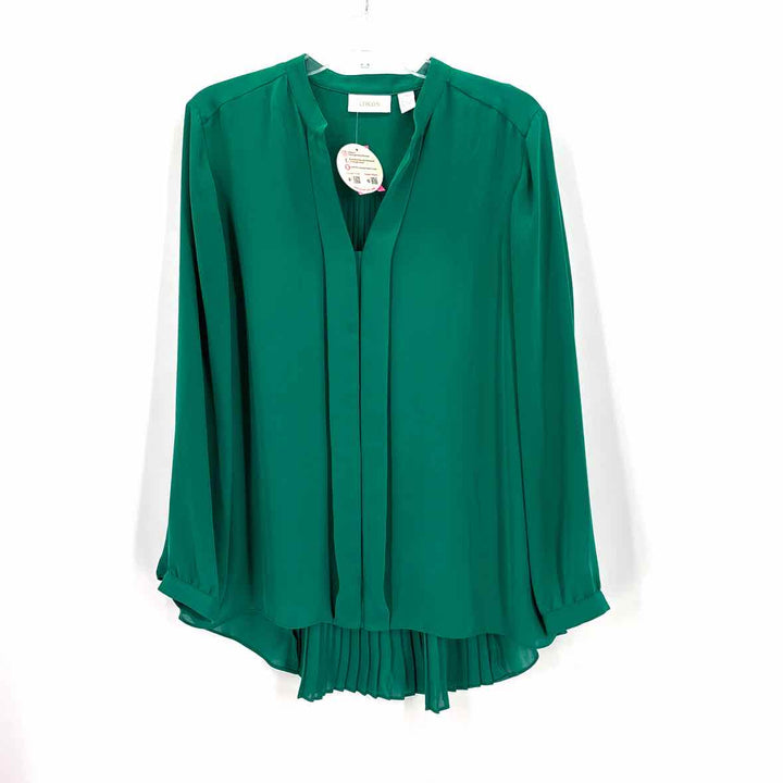 Size L Chico's Green Shirt