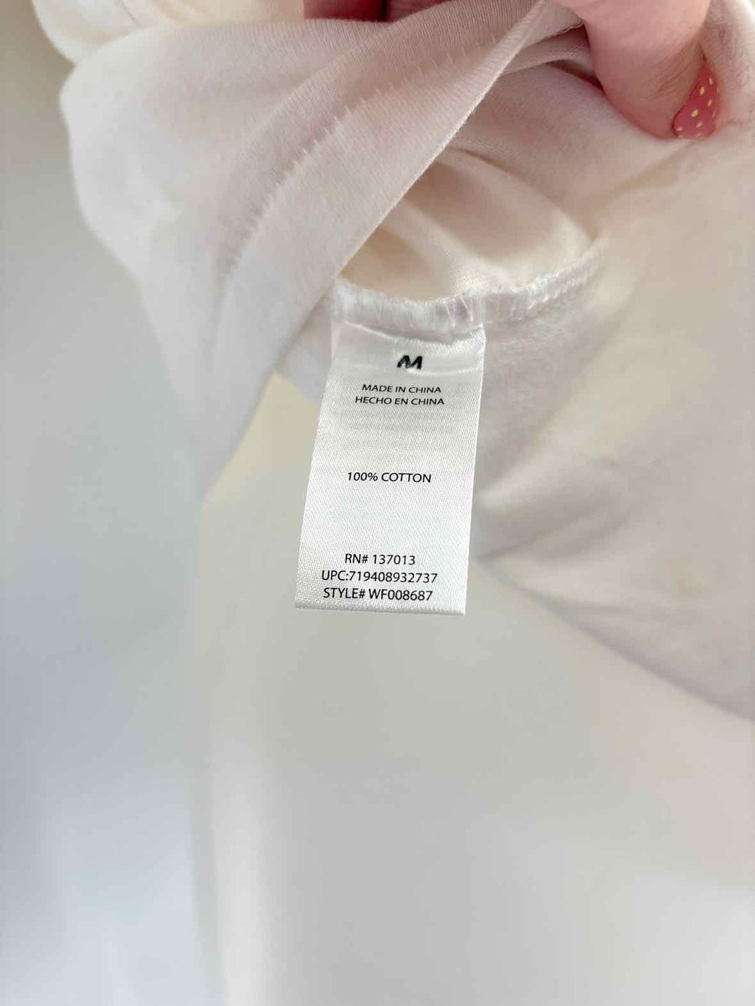 Size M Cream Shirt