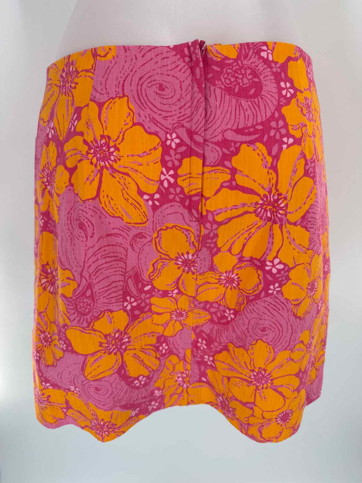 Size 4 Lilly Pulitzer Orange Shorts