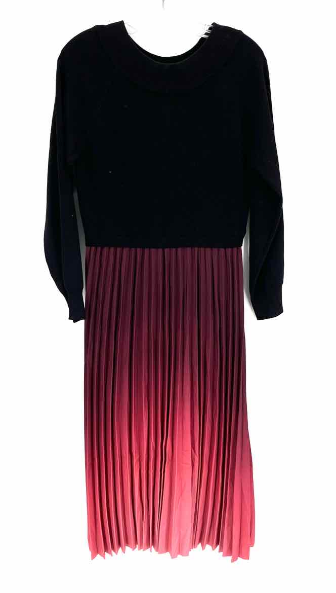 Size L NANETTE LEPORE Black Dress