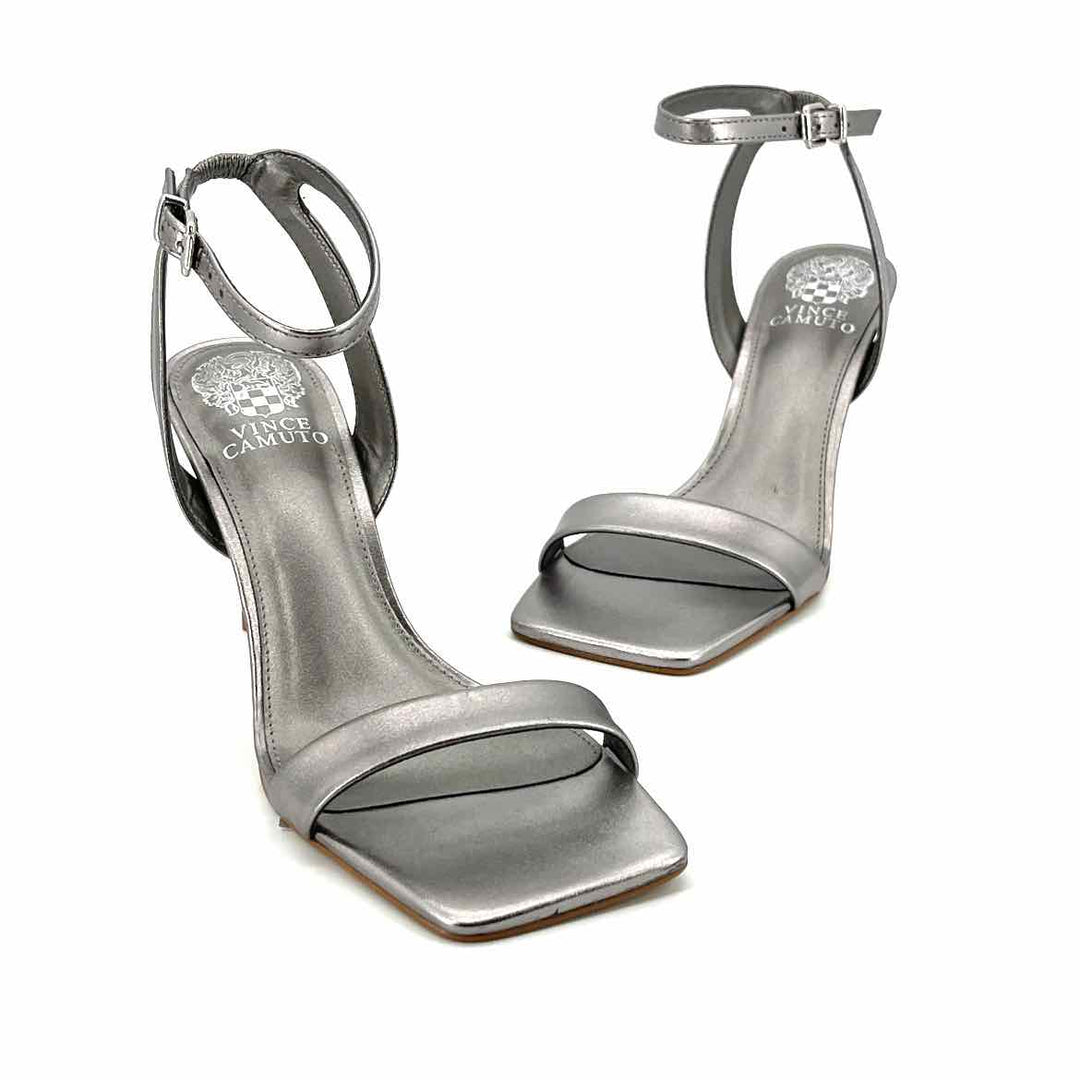 Shoe Size 8 Vince Camuto Silver Heels
