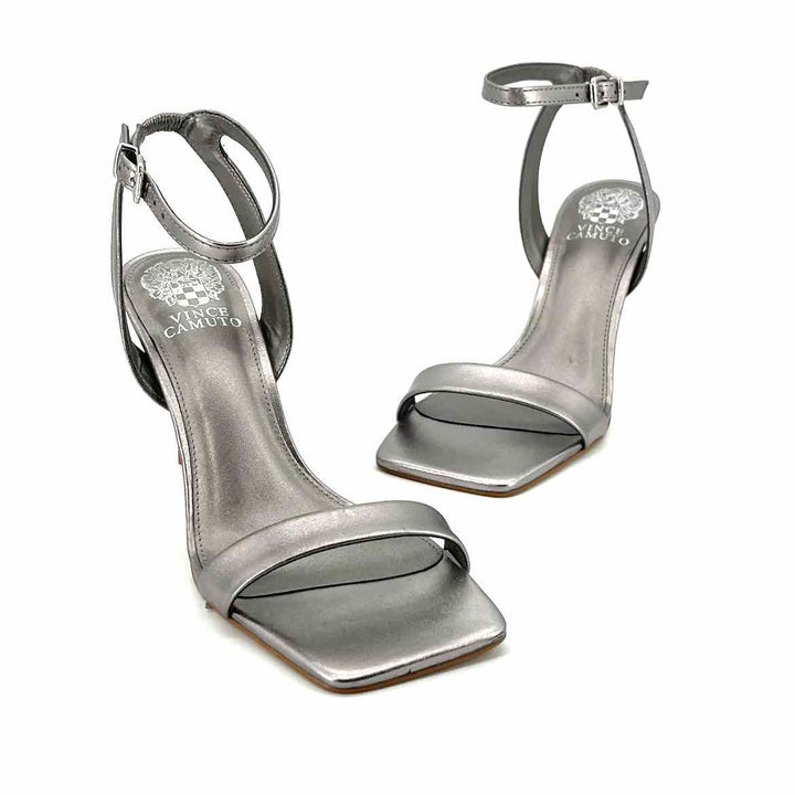 Shoe Size 8 Vince Camuto Silver Heels