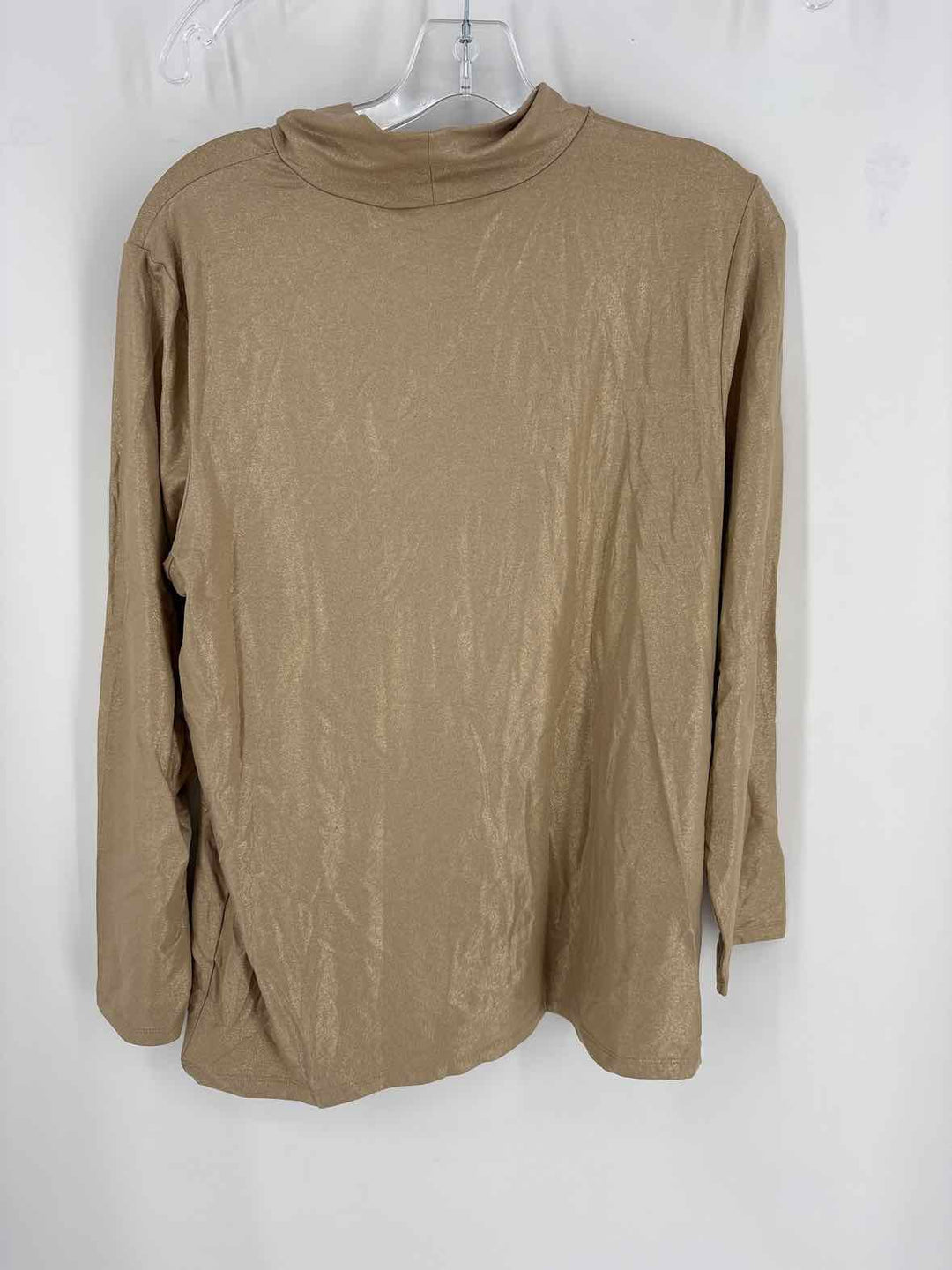 Size L Chico's Gold Shirt