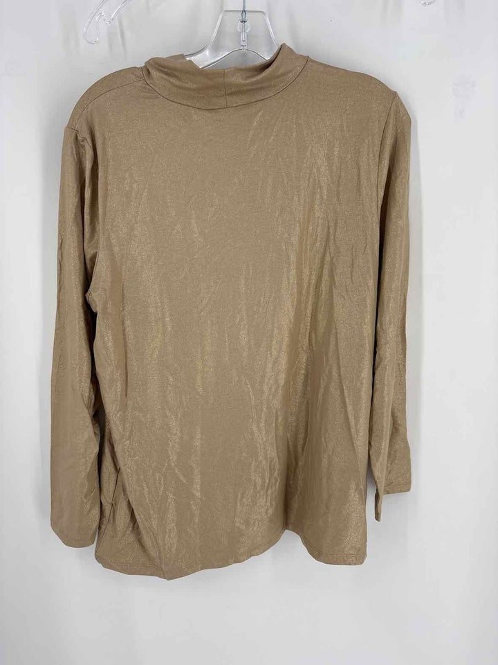 Size L Chico's Gold Shirt