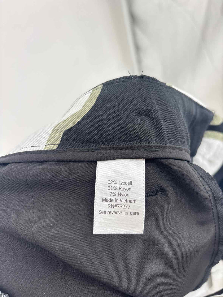 Size 4 Nine West Multi-Color Pants