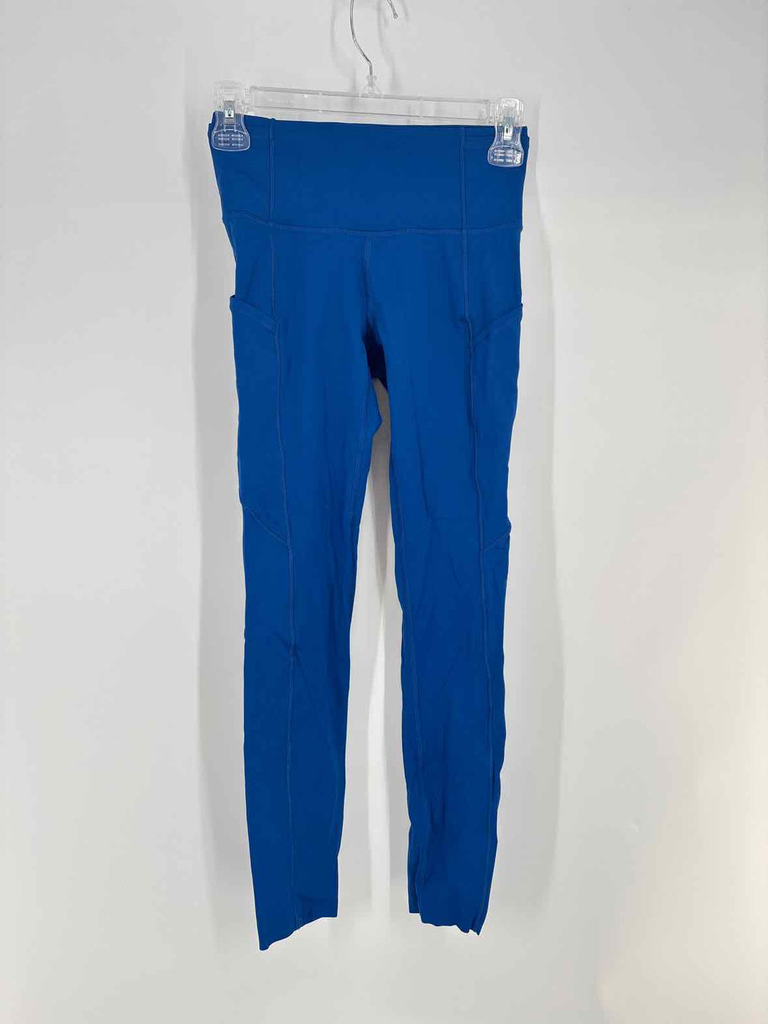 Size 4 Lululemon Blue Leggings