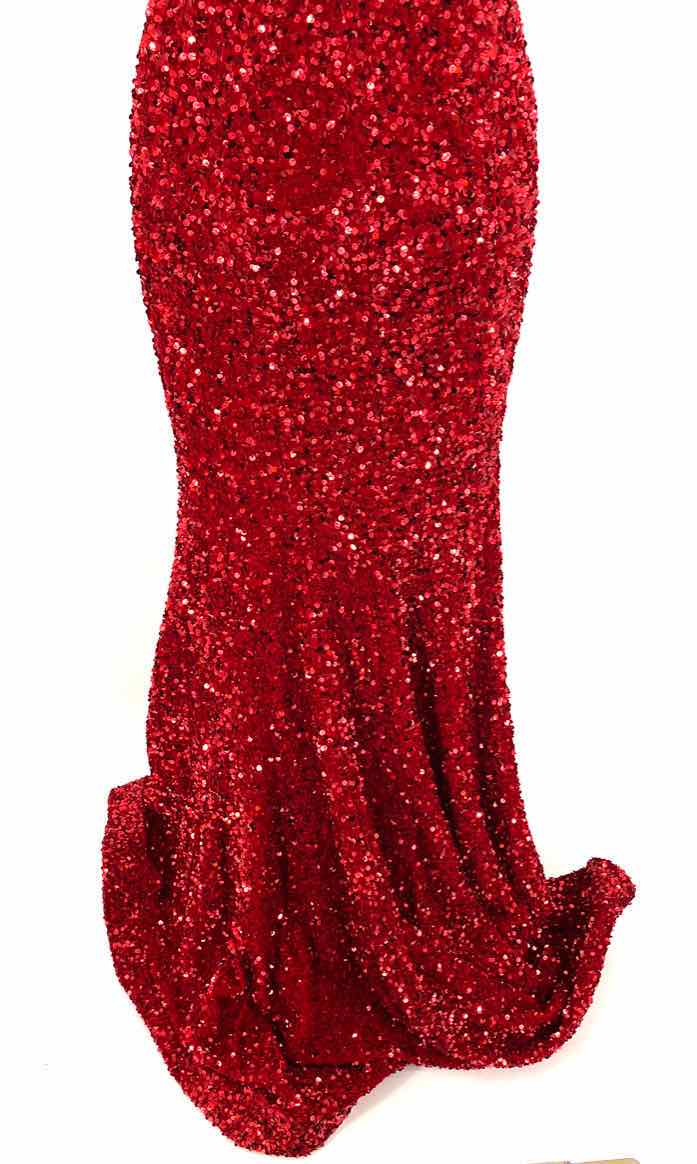 Size 6 Red PROM