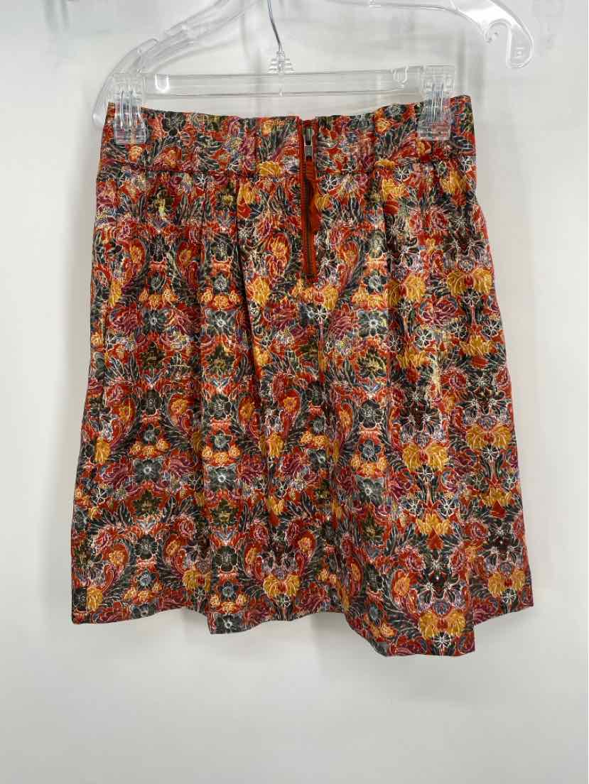 Size XS MAEVE Multi-Color Skirt