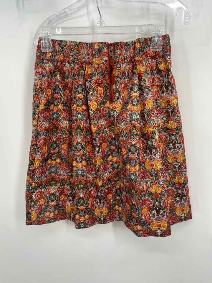Size XS MAEVE Multi-Color Skirt