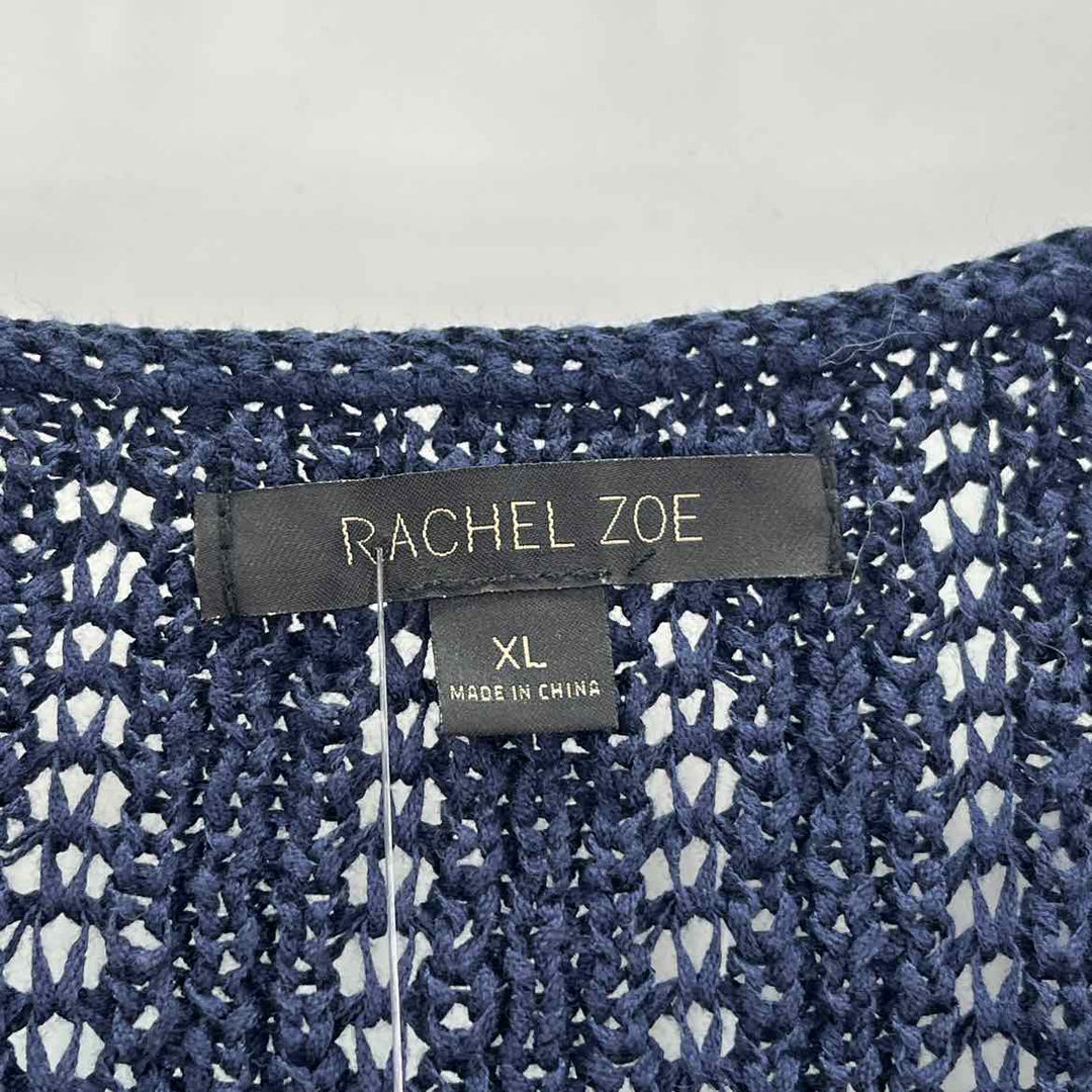 Size XL RACHEL ZOE Navy Sweater