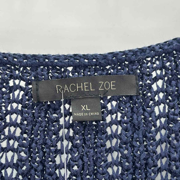 Size XL RACHEL ZOE Navy Sweater