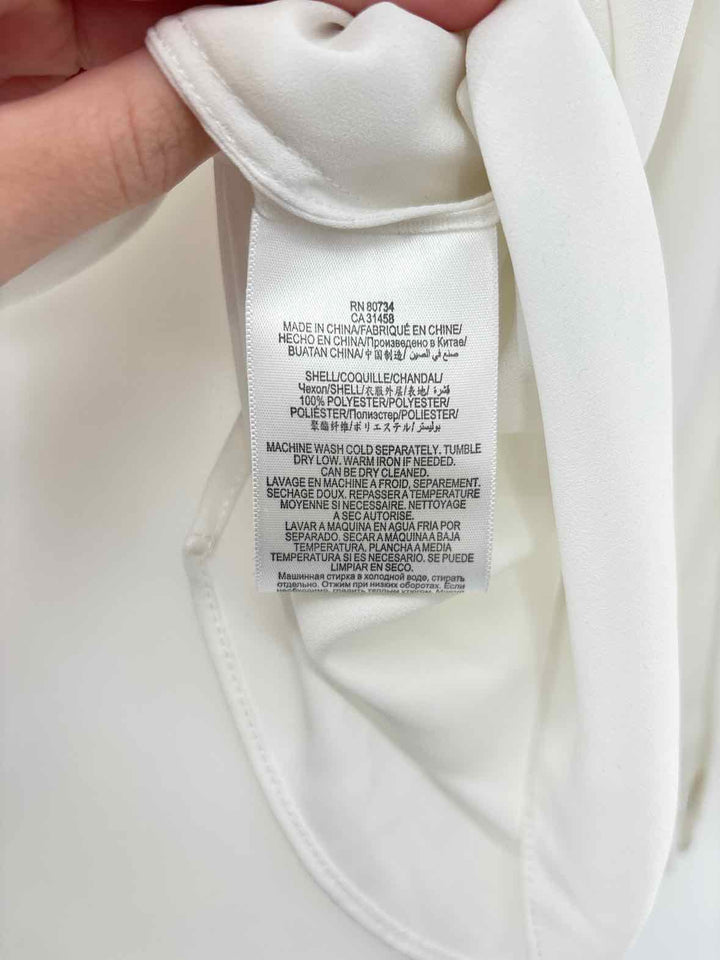 Size XS BCBG White Shirt