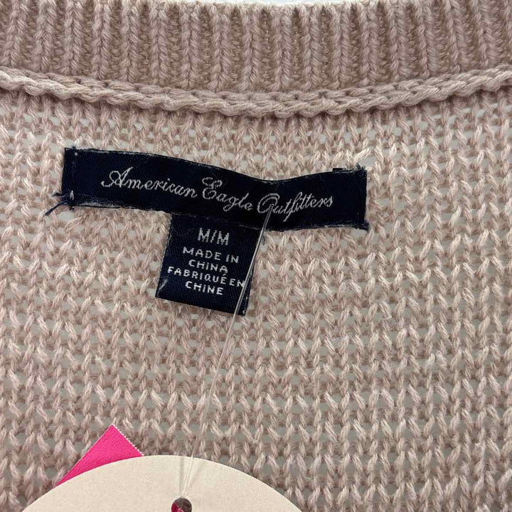 Size M AMERICAN EAGLE Blush Knit Sweater