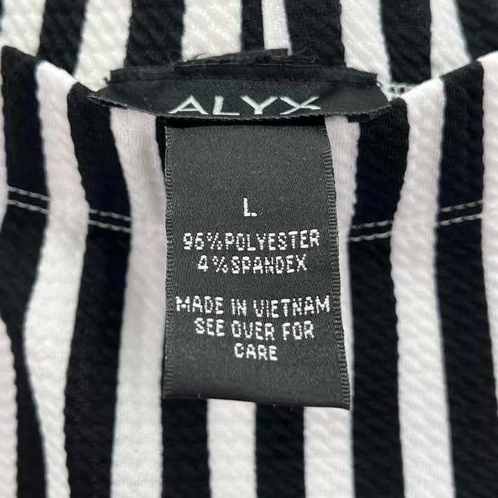 Size L ALYX Black/White Skirt