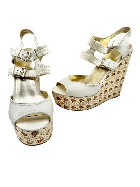 Shoe Size 10 Nine West Tan Sandals