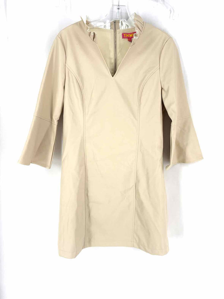 Size S THML Beige Dress
