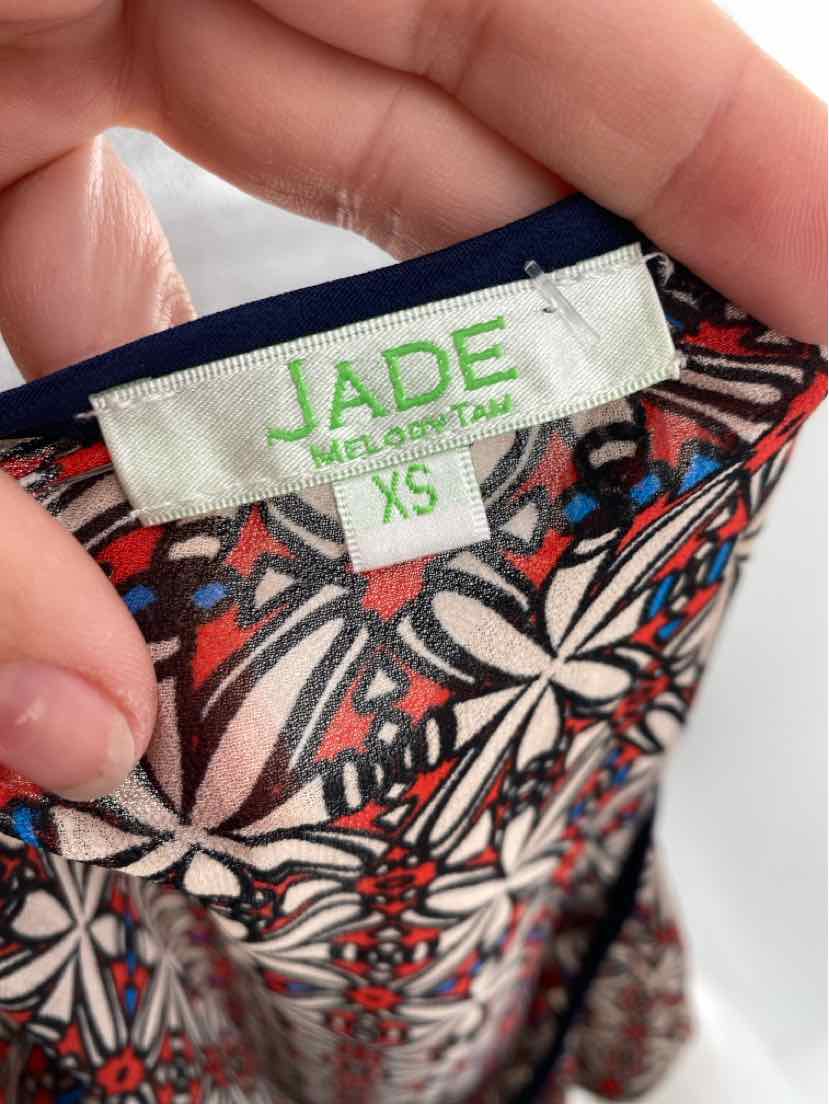 Size XS JADE Brown Shirt