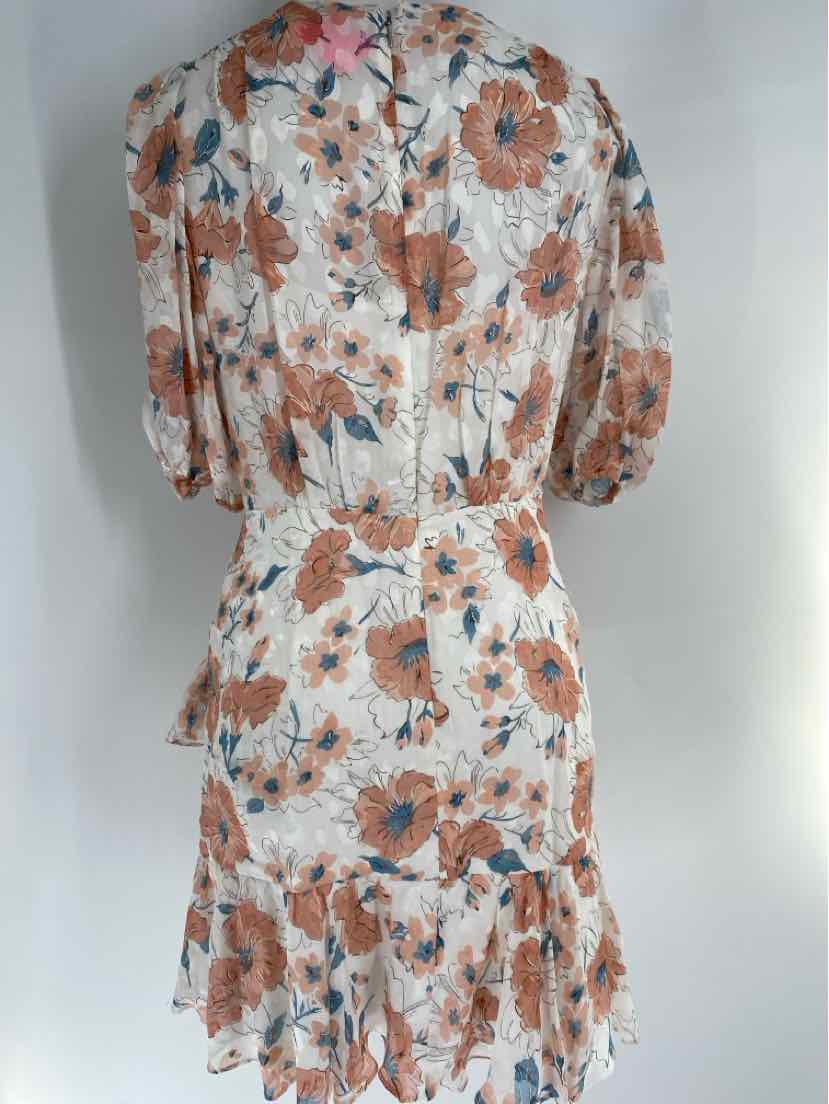Size 10 REBECCA TAYLOR White Dress