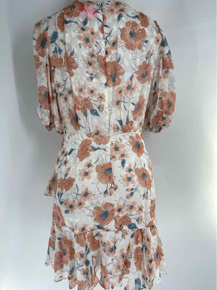 Size 10 REBECCA TAYLOR White Dress