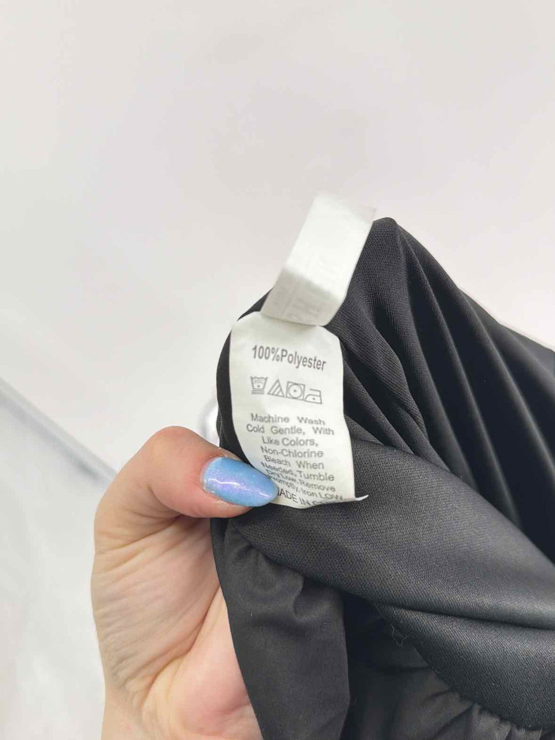 Size S Black Dress