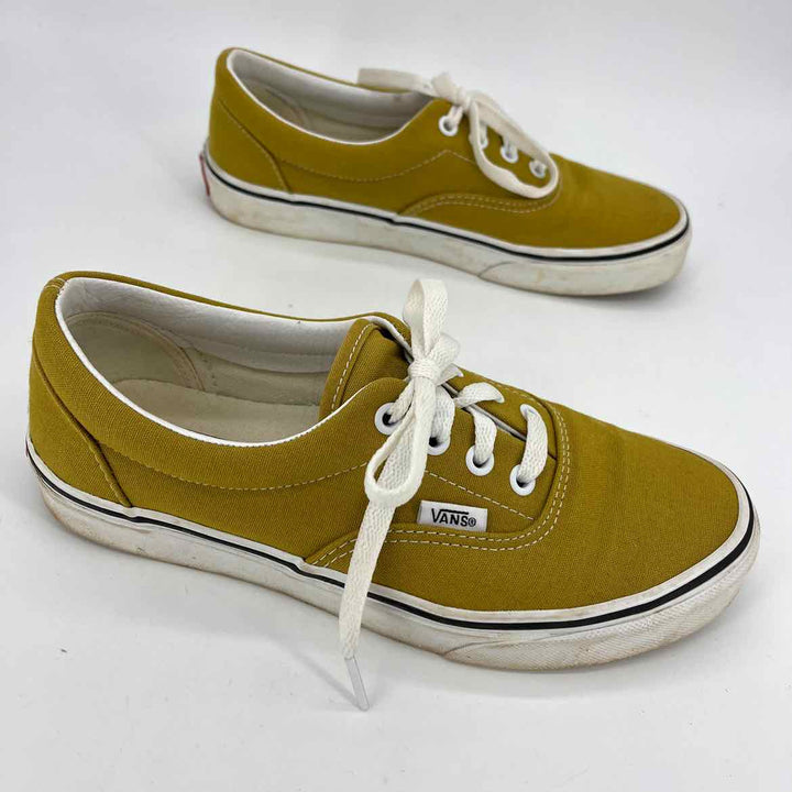 Shoe Size 7.5 Vans Mustard Canvas Sneakers