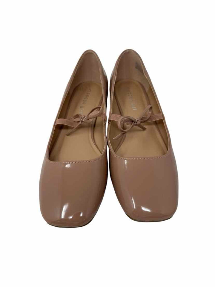 Shoe Size 8 Steve Madden Tan PATENT Pumps