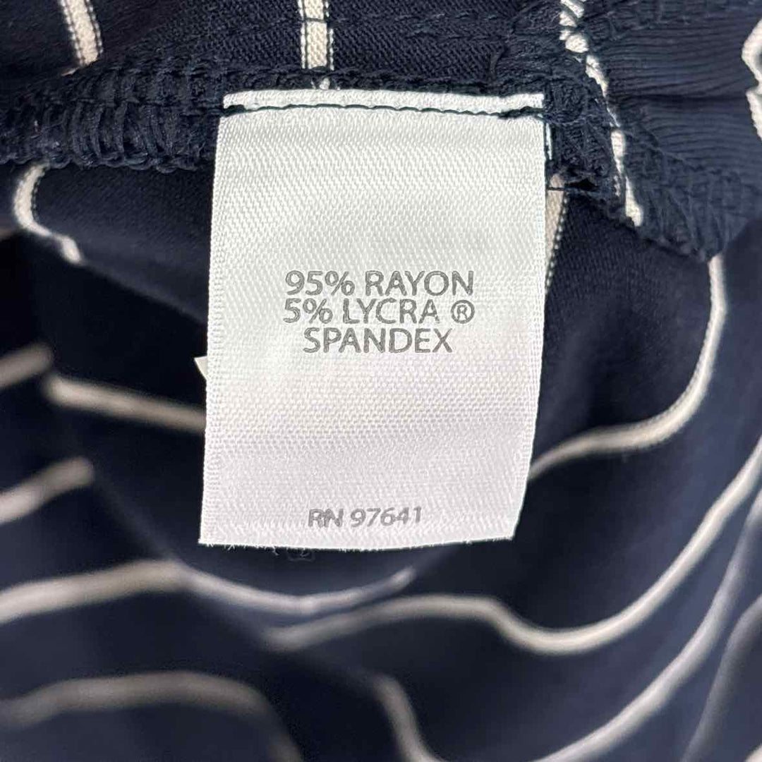 Size L J JILL Navy Shirt