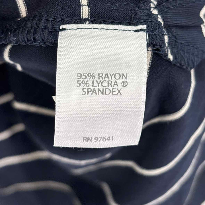 Size L J JILL Navy Shirt