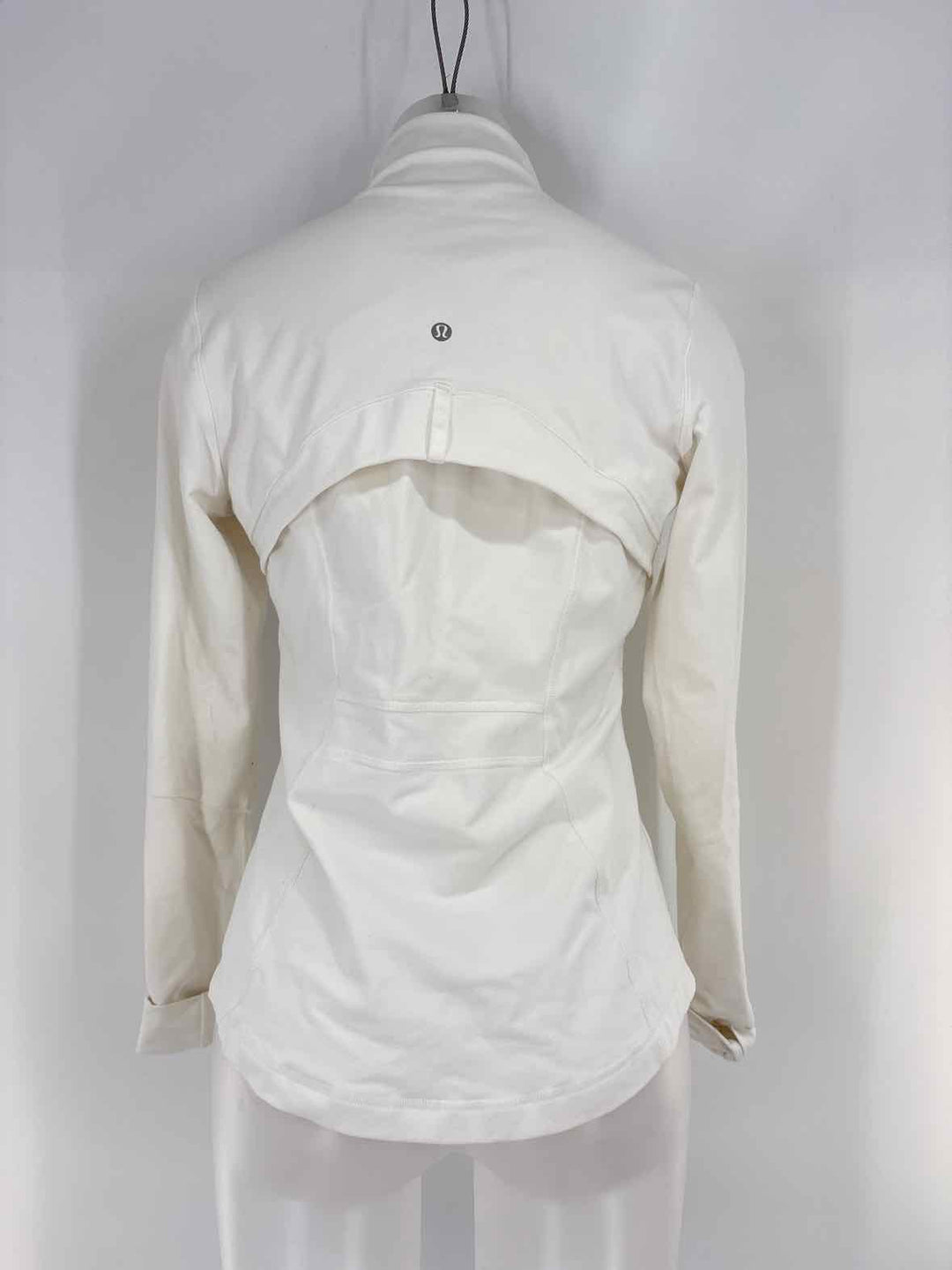Size 10 Lululemon White Jacket