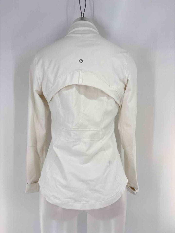 Size 10 Lululemon White Jacket